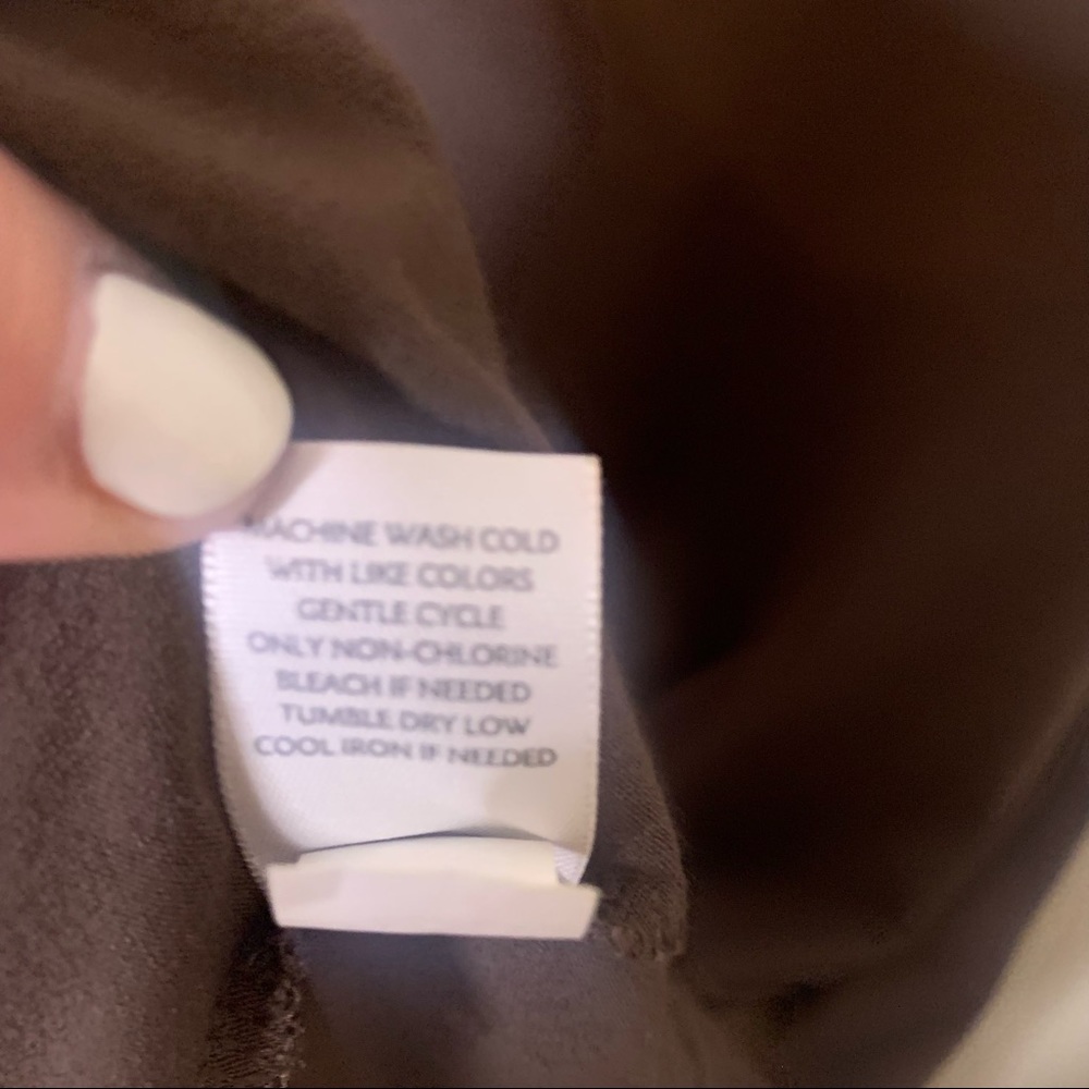 J. JILL Neutral Minimal Capsule Wardrobe Basic Sleeveless Dress - Picture 9 of 15